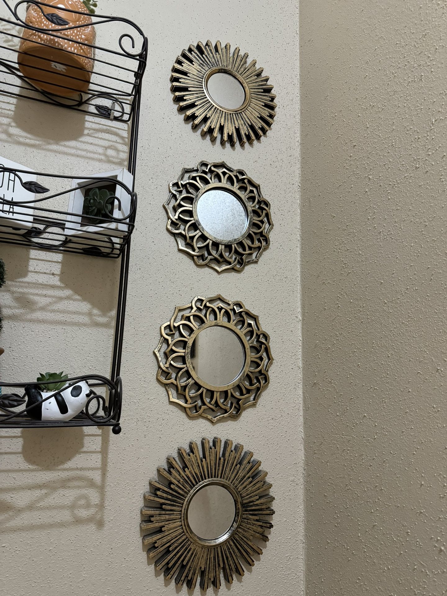 Wall Art Mirrors 