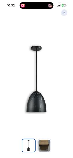 Modern Marble Pendant Light