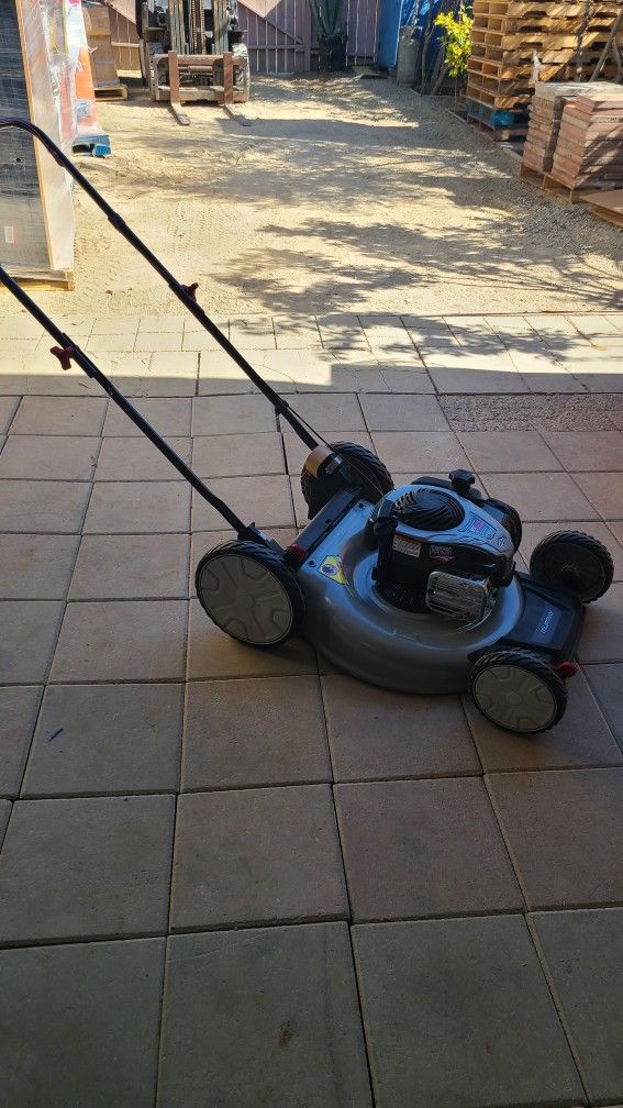 Walk Behind Gas Push Lawn Mower