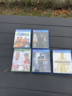 Xbox & PS4 Games 