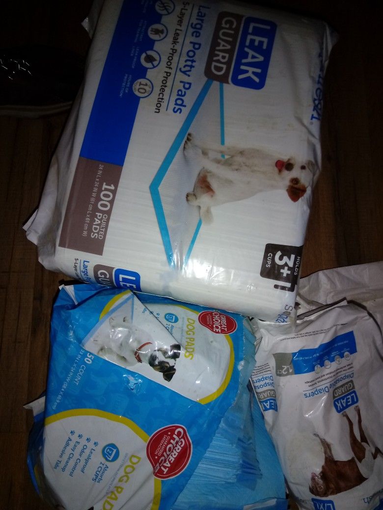 Dog Pads Diapers