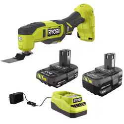 * NEW IN BOX * Ryobi One+ 18v Oscillating Multi-tool [PCL430B] with  2/4 Ah Batteries and Charger

