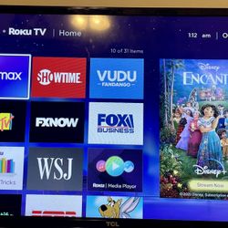 TCL Roku Tv 32inch 