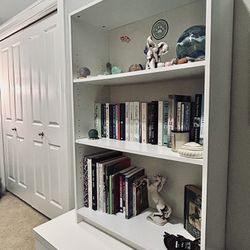 Large White Bookshelf!!!
