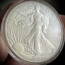 2025 American Silver Eagle 