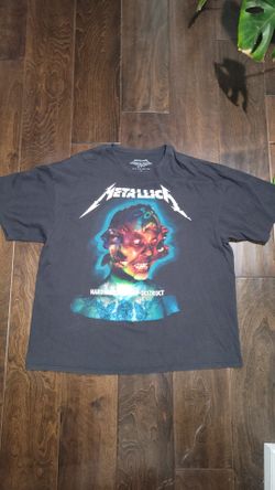 Metallica 3XL Men's  T-shirt  Cash Only