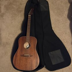 Fender Redondo Special Mahogany Electric Acoustic Guitar