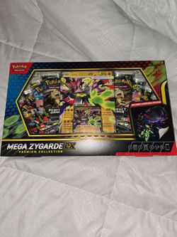 Mega Zygarde ex premium collection