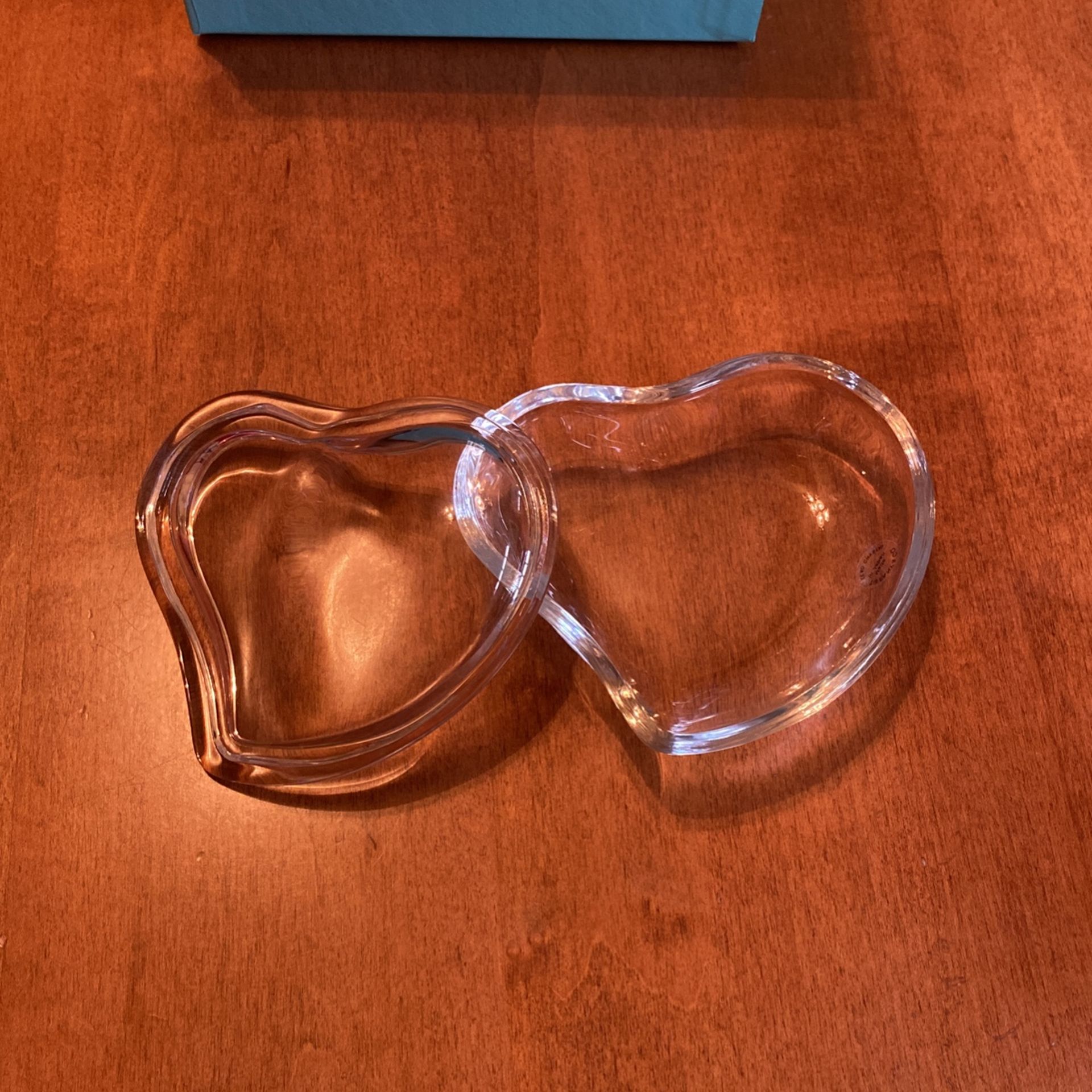 Tiffany’s Glass Ring Holder