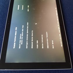 Microsoft surface pro 64gb  needs to reinstall windows $30 firm