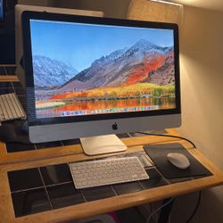 iMac 2011 27inches 14gb Ram 500 drive i5 
