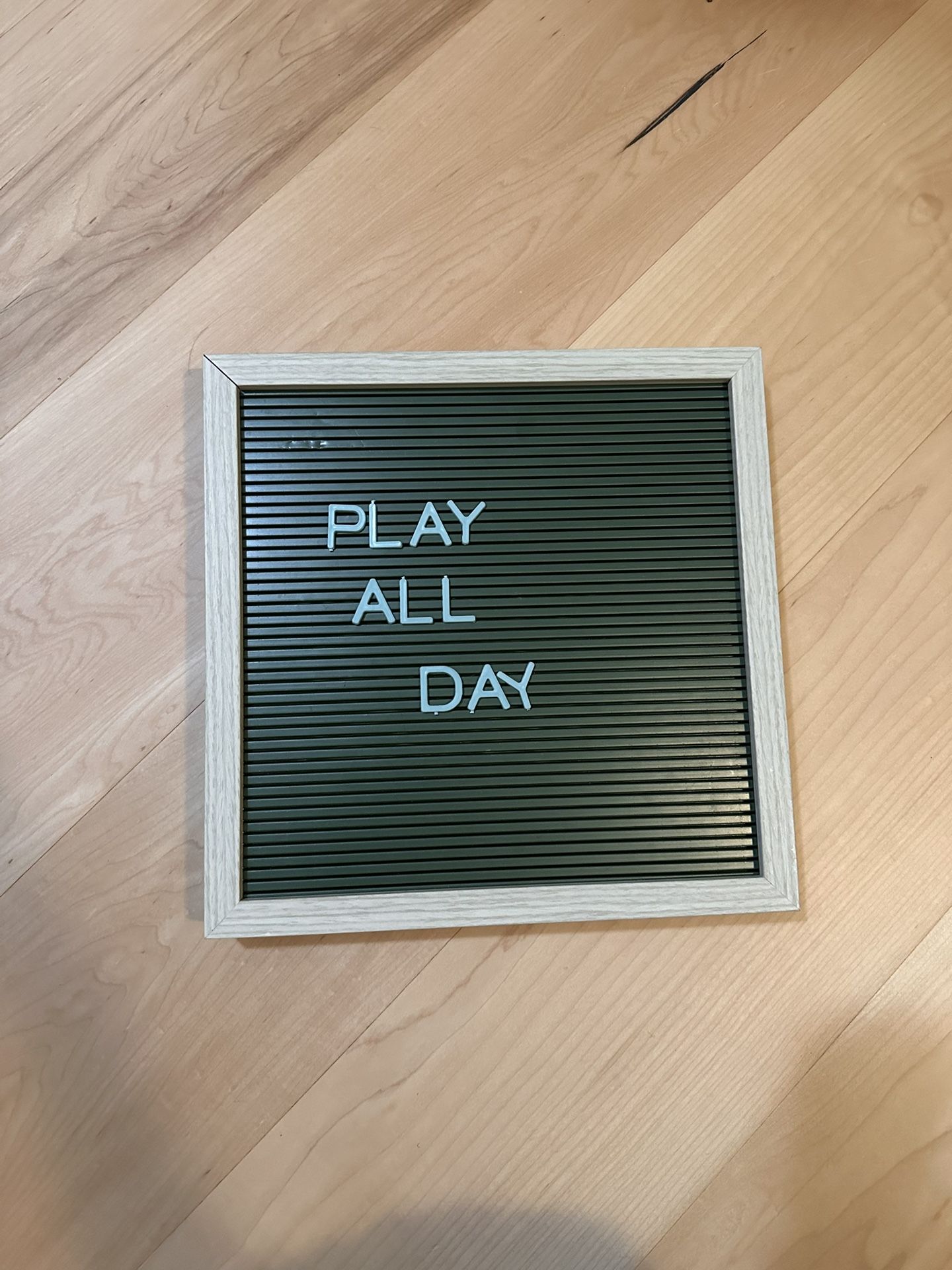 Letterboard