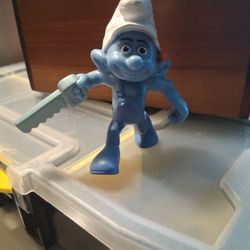 Smurf Figurine