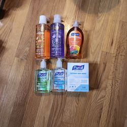 6 For $16 Hand Soap Sanitizer Bundle 