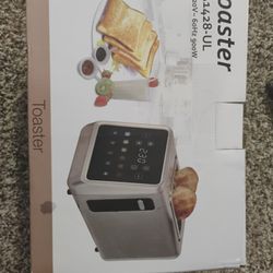 Brand New Toaster With Digital Touch Screen 