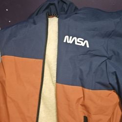 Boys Nasa Coat