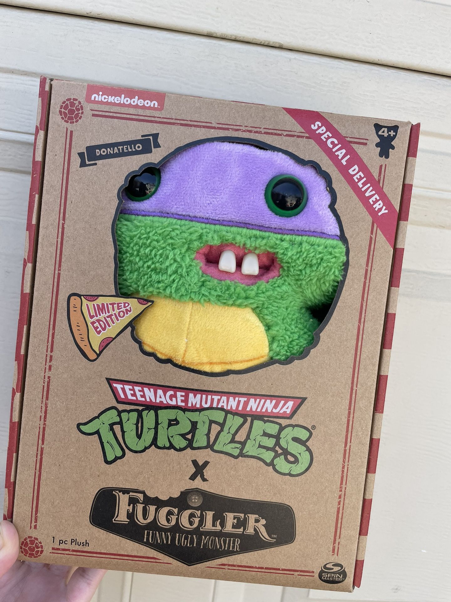 Ninja Turtle Fuggler