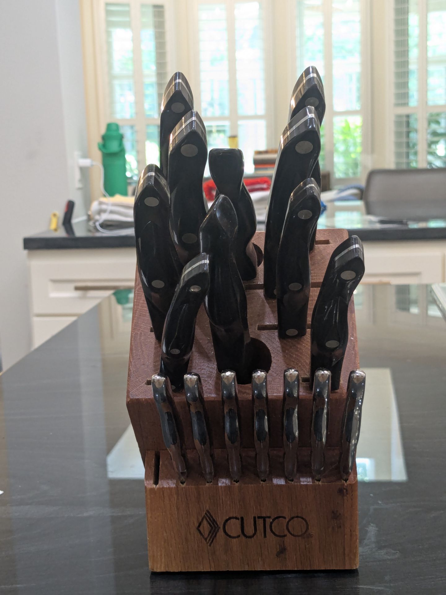 Cutco Block Knife Set