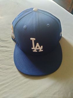 LA Dodgers New Era World Series Fitted Hat