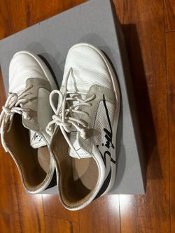 Guiseppe zanotti Leather sneakers size 7 us