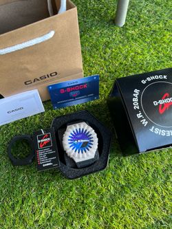 Iced out Gshock
