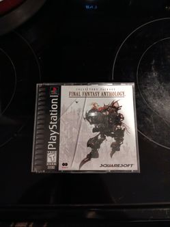 Final Fantasy Anthology Collector's Package PS1