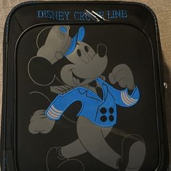 Disney Suitcase new- Carry On