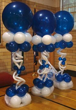 Balloons Columns