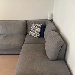 Thomasville Grey Couch