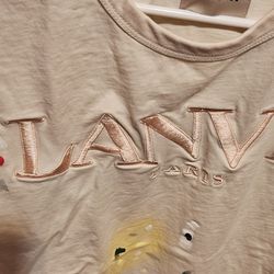 Lanvin Gallery Dept Collab T Shirt