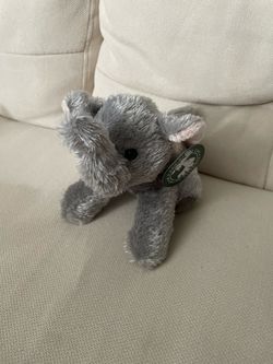 sd zoo - elephant plush