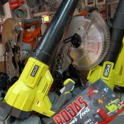 Ryobi ONE + 18V 90MPH 259CFM Cordless Battery Leaf Blower.  Tool-Only 