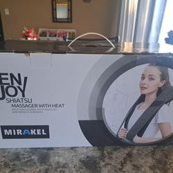 Neck Massager With Heat