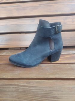 Free People Leather Boots Size 5.5 (36)