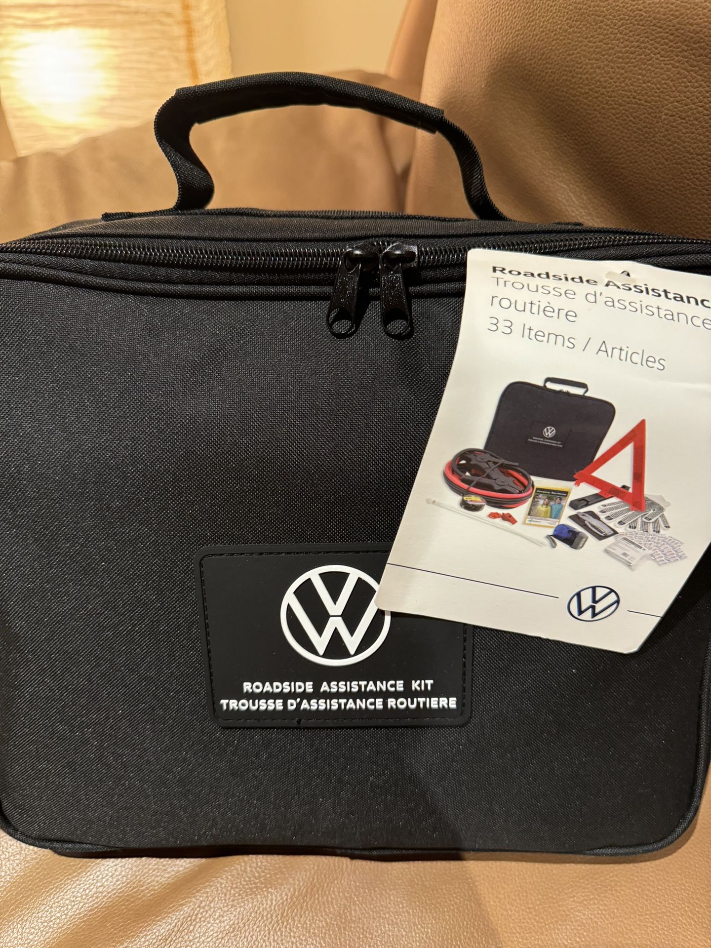 Volkswagen Emergency Roadside Assistance Kit