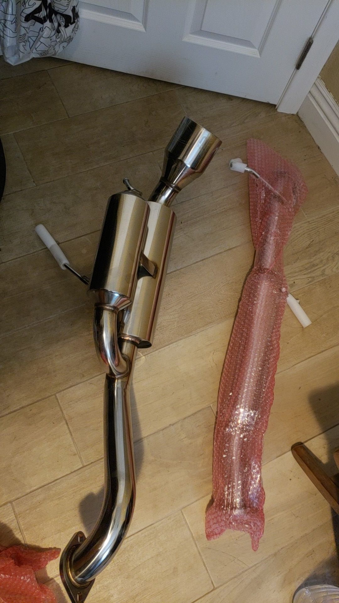 miata j2 engineering exhaust
