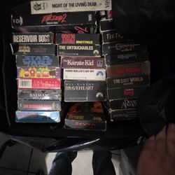 Vhs Tapes