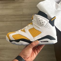 Jordan 6 Ochre