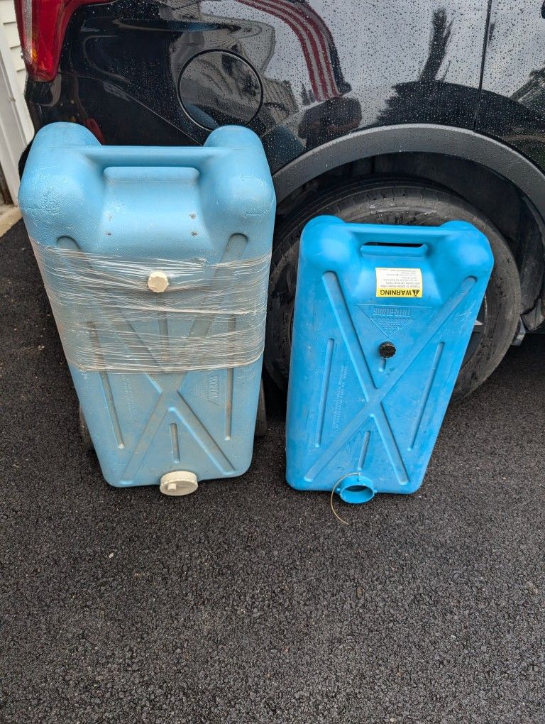 Blue Boy Waste Tanks For Camping