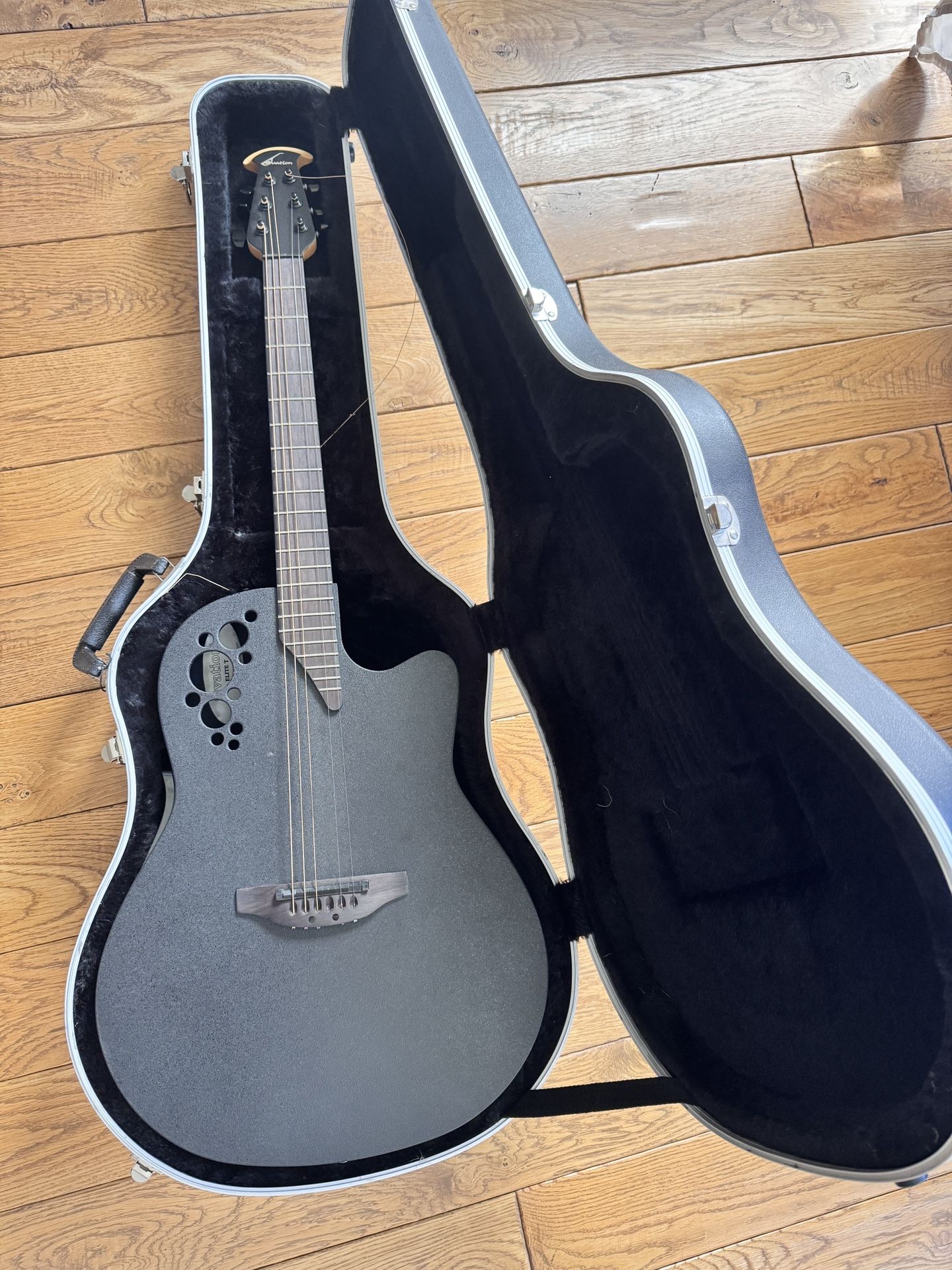 Ovation Elite T USA-Made Acoustic/Electric – Quick Sale $475