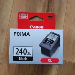 Brand New Genuine Canon 240 XL Black