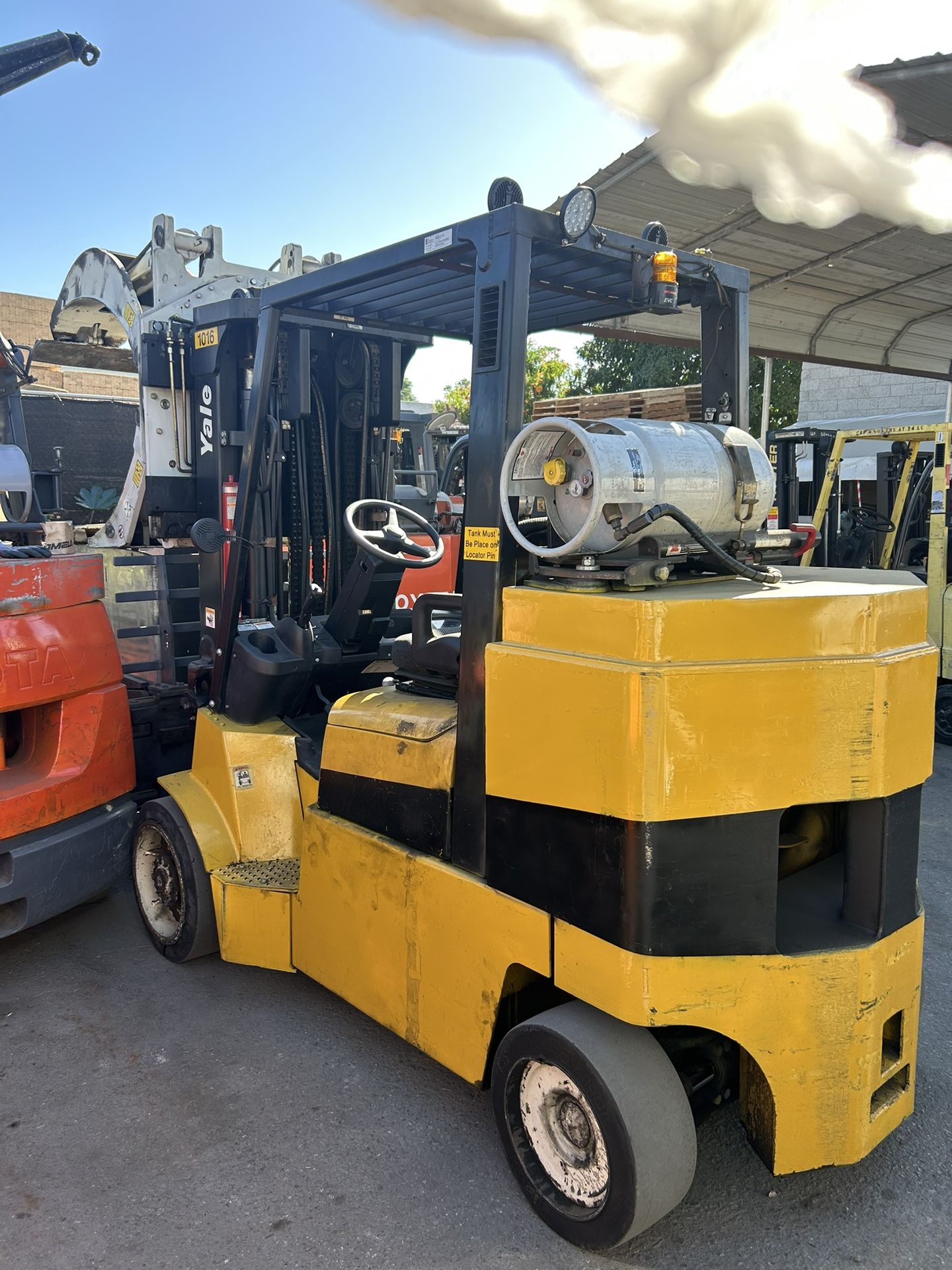 Yale Forklift