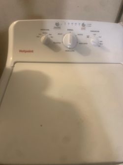 Hotpoint washer
