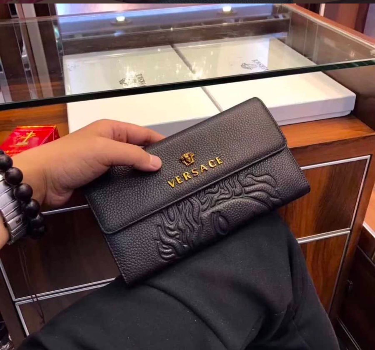 Versace Hand Wallet