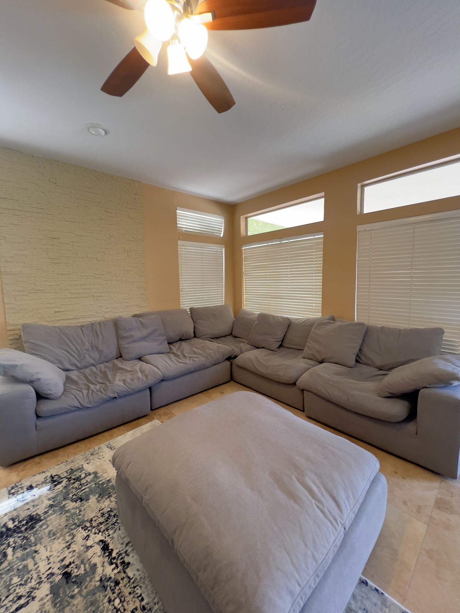Grey Sectional Couch