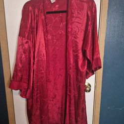 Innet most red womens robe
