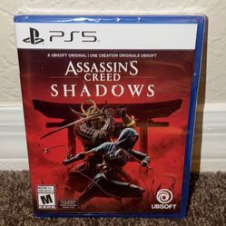 Assassin's Creed Shadows - PlayStation 5 (Sealed)
