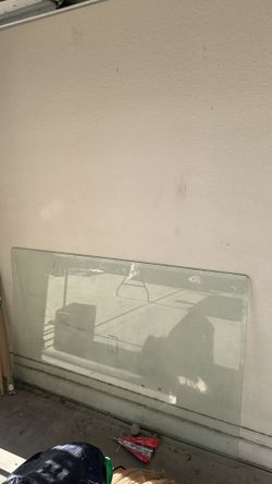 Free Glass Table Top 65 X 42