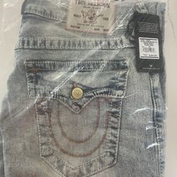 True Religion Ricky Big T Flap 34x31