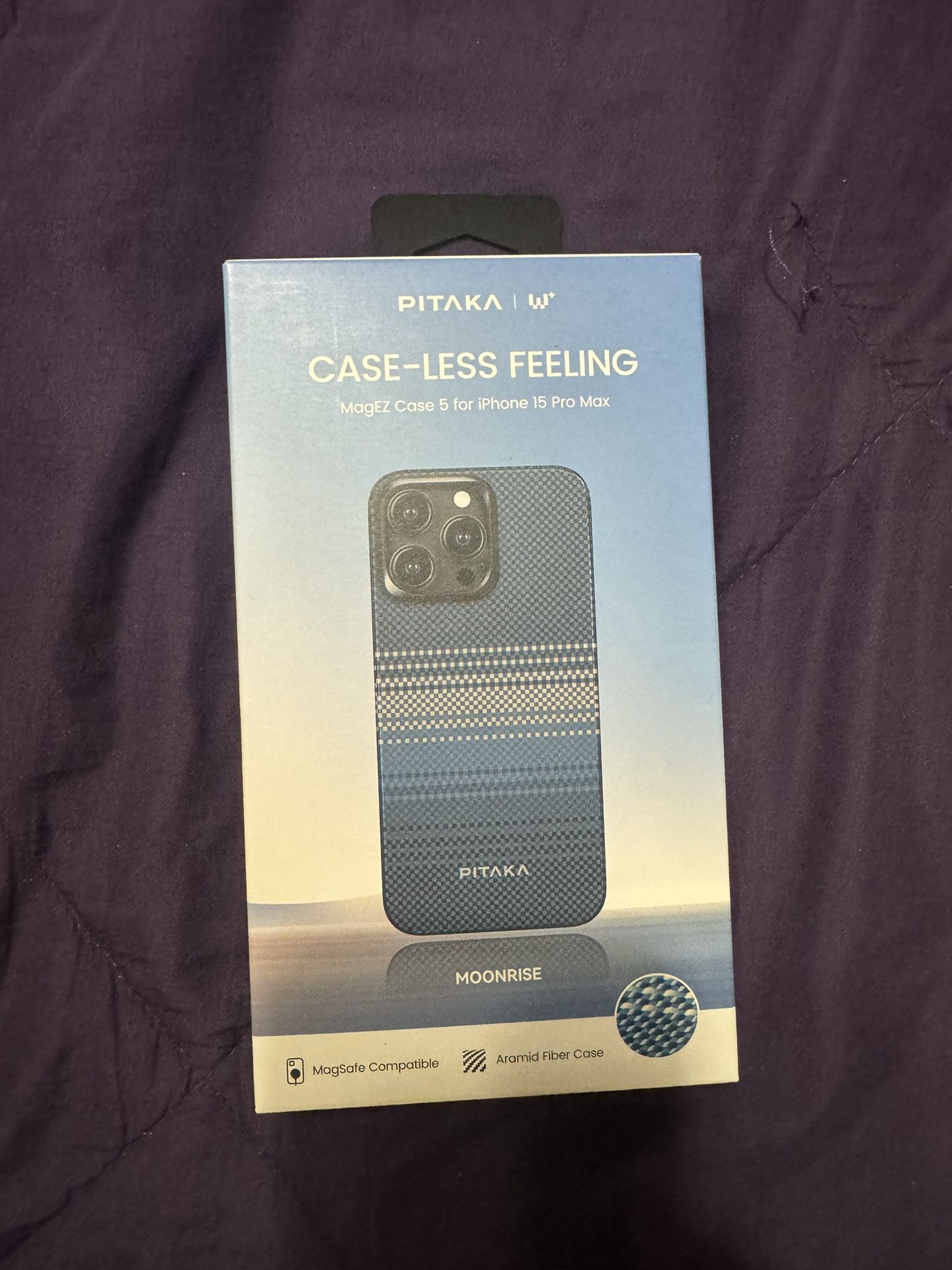 Pitaka MAG EZ Case 5 iPhone 15 Pro Max
